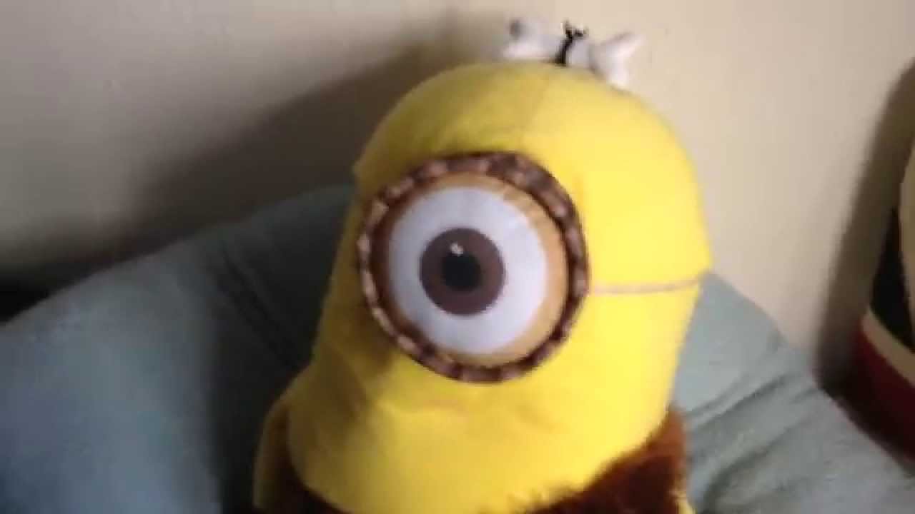 Punching a minion YouTube