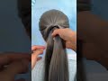 30-Second Elegant Bun with One Clip 😍 Easy Everyday Hairstyle”#shorts#hairtutorial#hairstyle#fyp