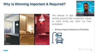 Webinar replay: Dimming & LED lighting recommended practices