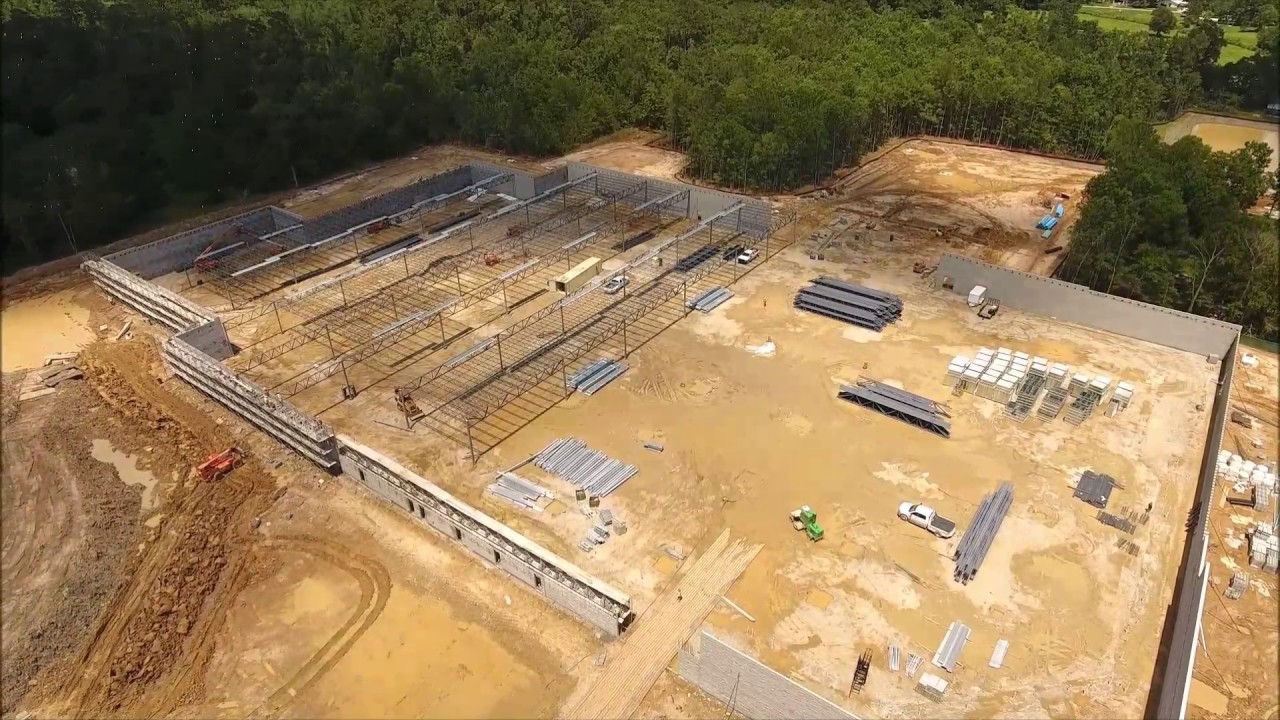 Vidor, Texas Super Walmart project YouTube