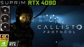 The Callisto Protocol 4K PC | Max Quality Stream config Test | Ray Tracing | RTX 4090 | Ultra