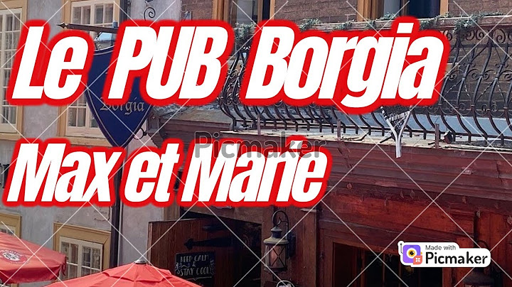 Le Pub ses Borgia, Vieux Quebec Canada! Bon service
