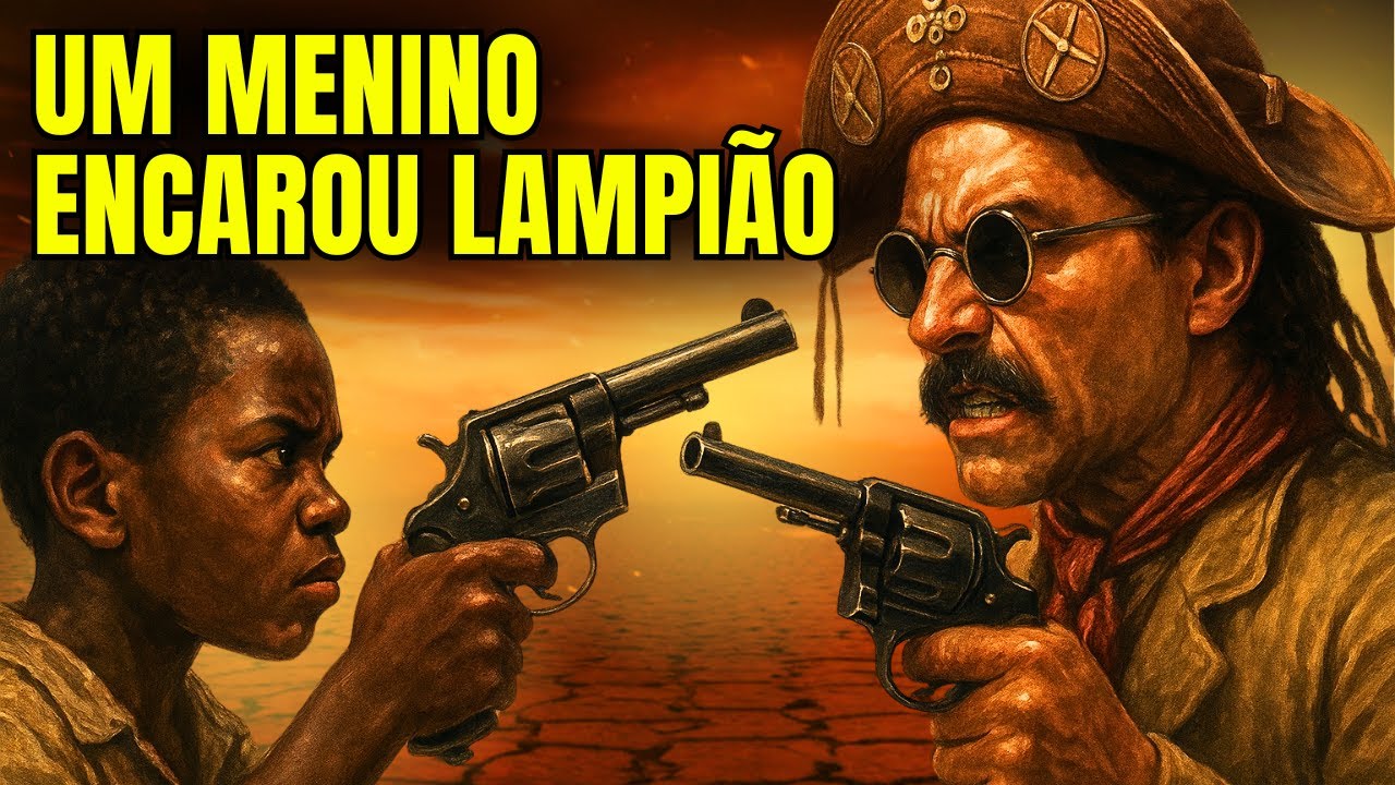 O Menino Que Desafiou Lampião E Seu Fim Foi Assustador