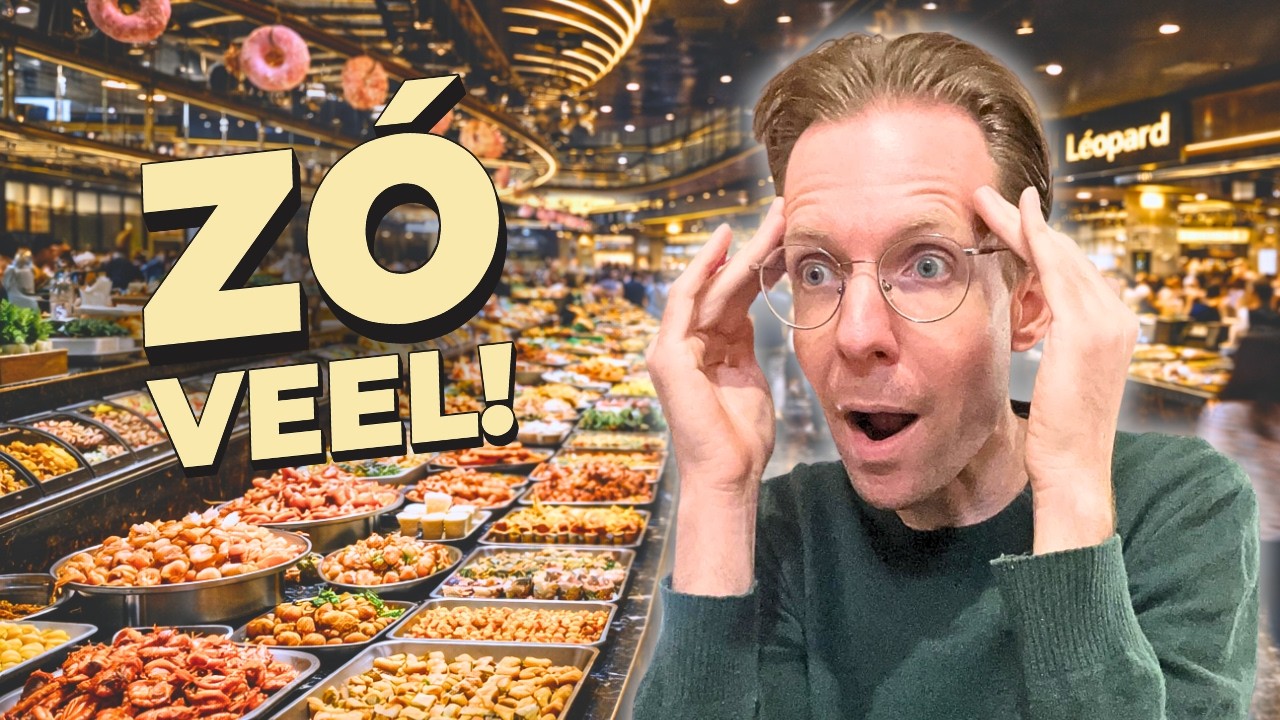 GIGANTISCH Buffet Vlakbij Disneyland Parijs (€28 p.p.)