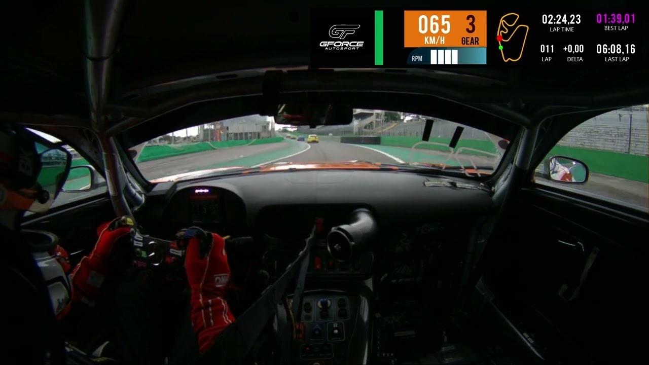 Mercedes GT3 Treino oficial quinta