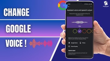 How to Change Google Assistant Voice (2025 | Android & iPhone Guide)