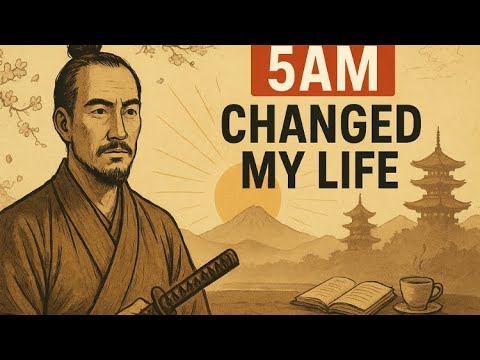 I Tried the Samurai 5 AM Routine for 2 Weeks Life Changing Results ...