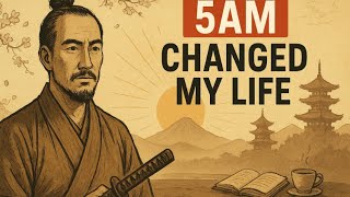 I Tried the Samurai 5 AM Routine for 2 Weeks Life Changing Results