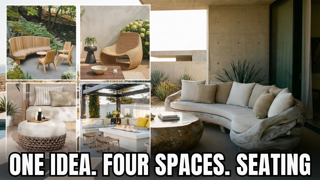 Outdoor Seating Ideas for Backyards 🔥 | Cozy, Modern & Budget-Friendly (2026)