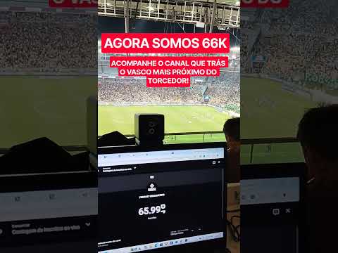 CHEGA MAIS PERTO DO VASCÃO JUNTO COM A GENTE!