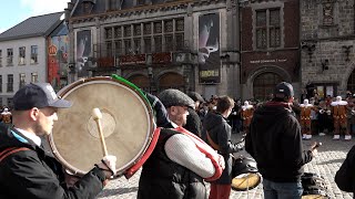 Traditional music in Belgium: Sounds of the Binche carnival