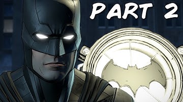 BATMAN SEASON 2 THE ENEMY WITHIN EPISODE 3 Walkthrough Gameplay Part 2 - Gordon (Telltale)