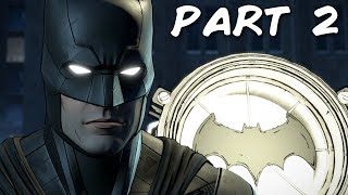 BATMAN SEASON 2 THE ENEMY WITHIN EPISODE 3 Walkthrough Gameplay Part 2 - Gordon (Telltale)