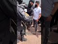 Israeli police appear to force Gaza flotilla activists to kneel with hands tied