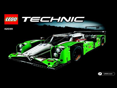 LEGO instructions - Technic - 42039 - 24 Hours Race Car - YouTube