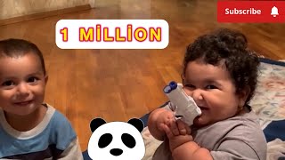 Madi̇na Baby Ve Şah Funny Time