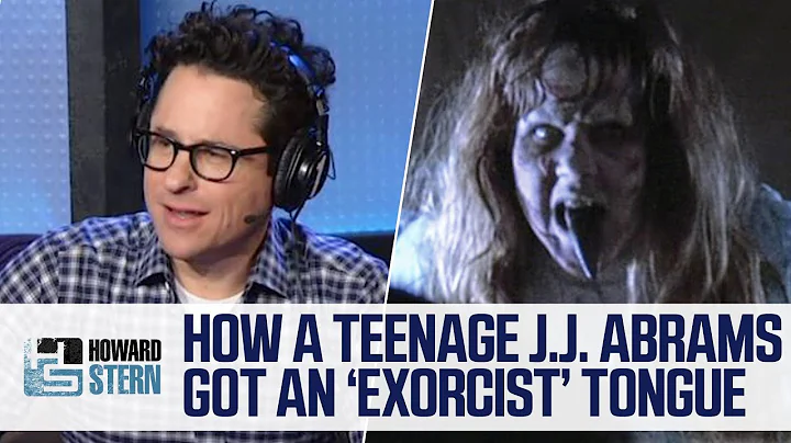 J.J. Abrams Was Gifted a Prosthetic Tongue from Th...