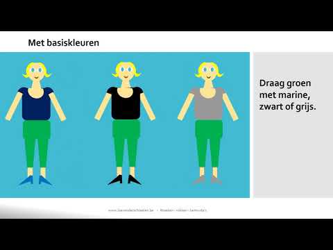 Video: 3 manieren om gekleurde broeken te combineren