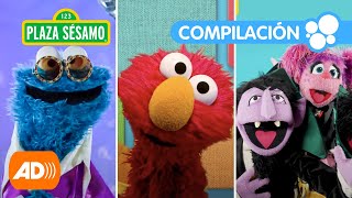 Plaza Sésamo: ¡45 minutos de canciones con Elmo y Comegalletas! | Compilación