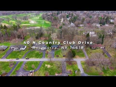 40 N Country Club Drive, Rochester, NY home video tour