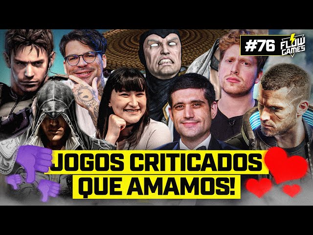 ESPECIAL MELHORES JOGOS DE MUNDO ABERTO! - Ranking Flow Games