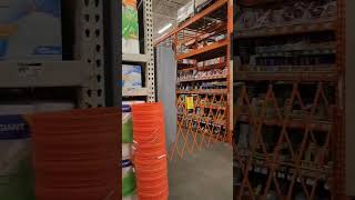 home depot accident