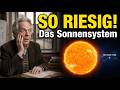 "Sonnensystem Größe: Das bringt dich zum Staunen!