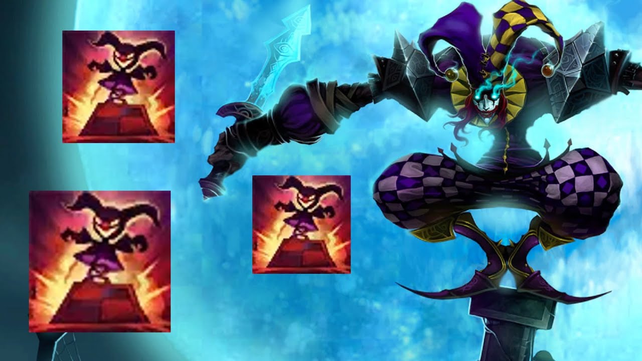 FS Shaco support - YouTube