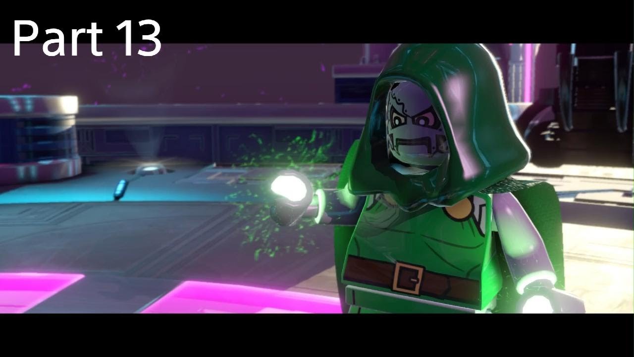 LEGO MARVEL Super Heroes Part 13