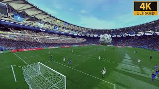 4K | PES 2021 PARTIDA COMPLETA: Alemanha x Argentina | Final | COPA DO MUNDO FIFA BRASIL 2014 screenshot 3