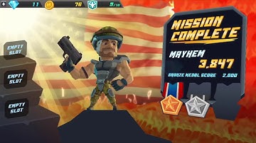 Major Mayhem 2 | Action Arcade Shooter - iOS/Android Gameplay