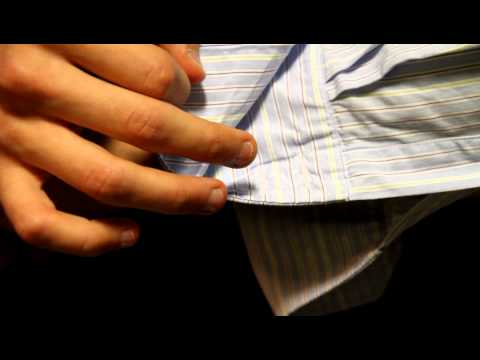 Interview Fashion Tips : How To Wear Cufflinks