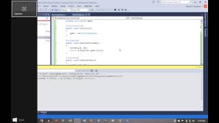 Bowling Game - C# screenshot 3