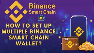 How To Set Up Multiple Wallet Accounts in Binance Chain Wallet | Binance BSC screenshot 2