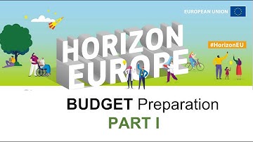 HorizonEurope Budget Fast Fulfilling - Part I