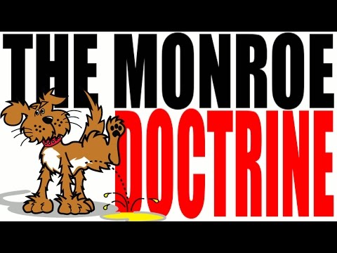 Video: Când a fost doctrina Monroe?