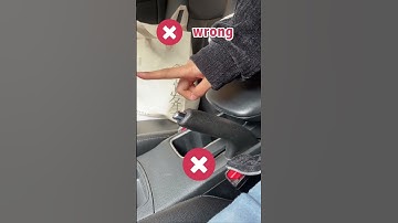 What should I do if the handbrake button cannot be pressed?#driving #skills #tips#fpy
