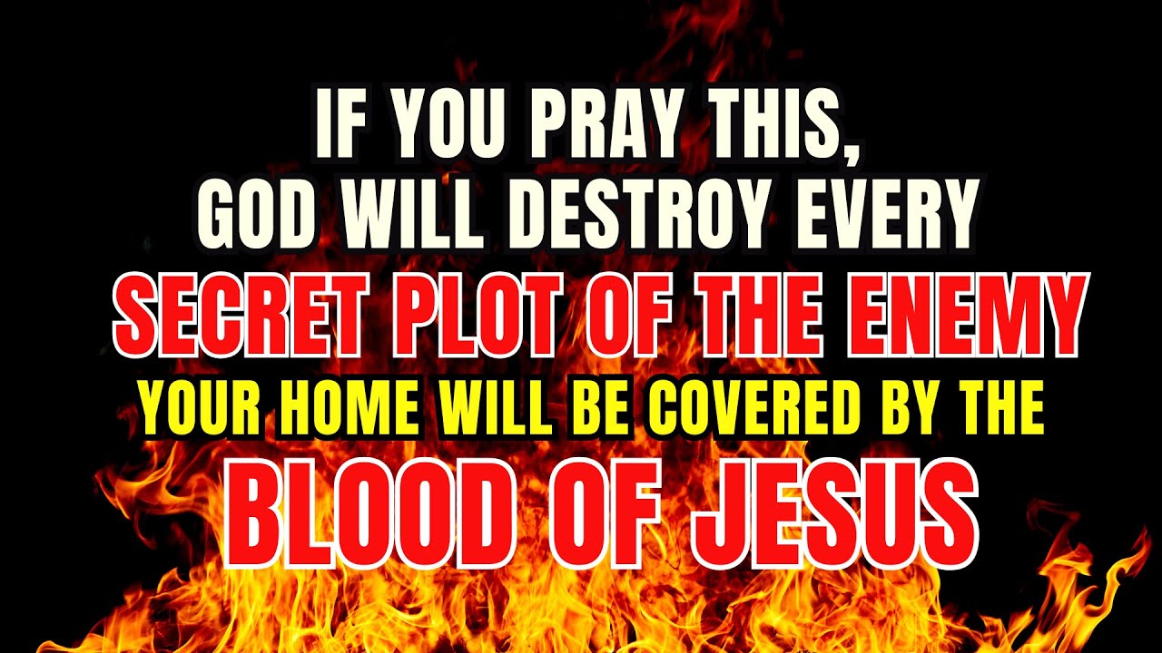 If You Pray This, Your Home Will Be Covered by God’s Protection!