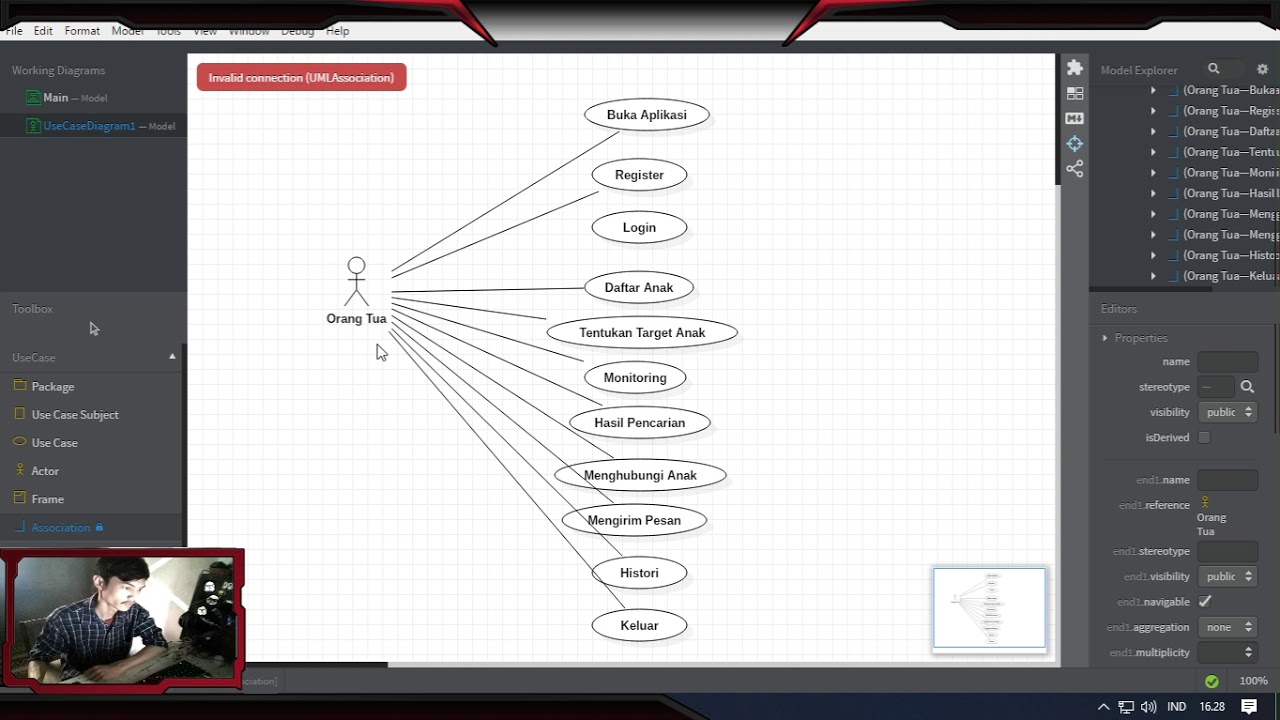 Use Case Diagram Of Youtube : UML Use Case Diagram [Tutorial] Business ...