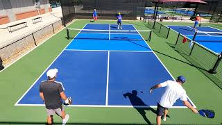 9/26/21 The HOP Court 1 Game 4 Kim/Ricky vs Alan/Tom