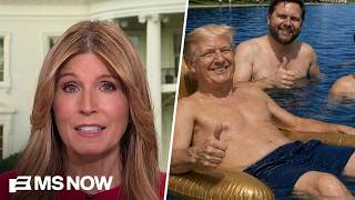 ‘Weird even for HIM’: Nicolle on Trump’s BIZARRE string of posts, AI photo of himself with abs