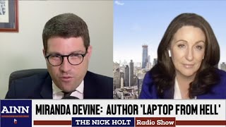 Miranda Devine Reveals The Contents of Hunter Biden's Laptop Net Worth