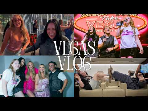 they let us perform in vegas (vlog)
