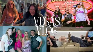 slaying for 48 hrs in vegas (VLOG) (tana & trisha's show)
