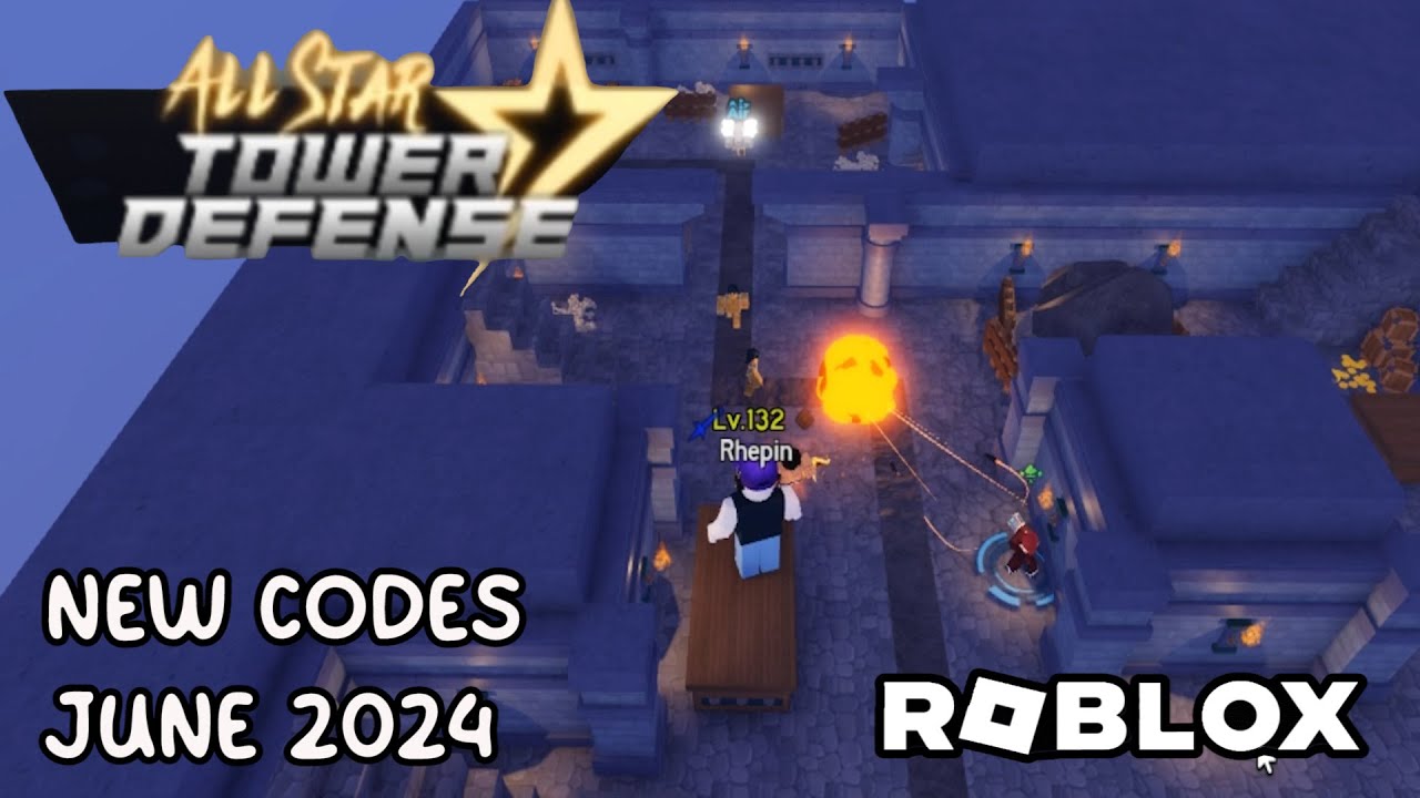 Roblox All Star Tower Defense New Codes June 2024