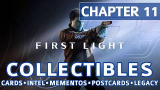 007 First Light - Chapter 11: Uninvited All Collectible Locations
