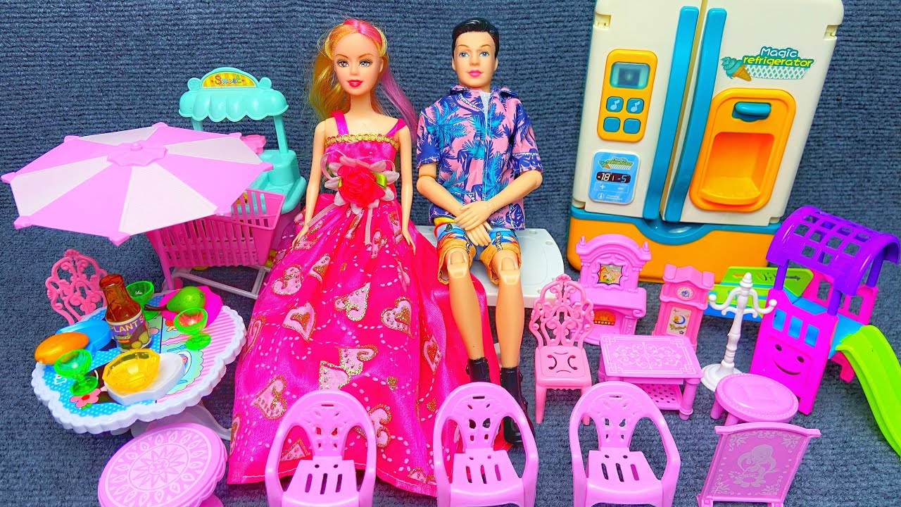 12 Minutes Satisfying With Unboxing Cute Pink Princess House Toys PlaySet Review Toy