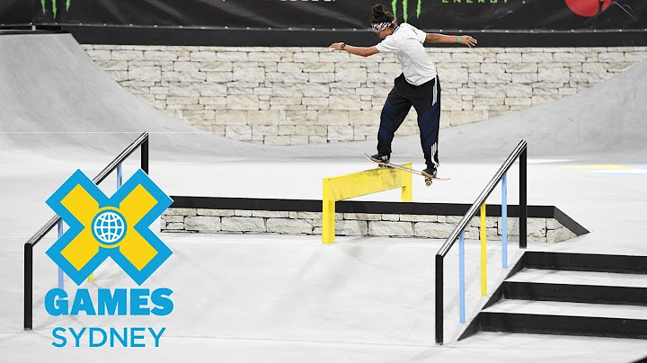 Women’s Skateboard Street Final: FULL SHOW | X Games Sydney 2018