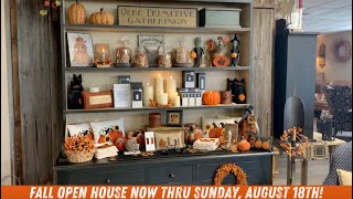 Nana's Farmhouse FALL OPEN HOUSE