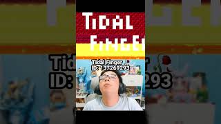 Geometry Dash Tidal Finger